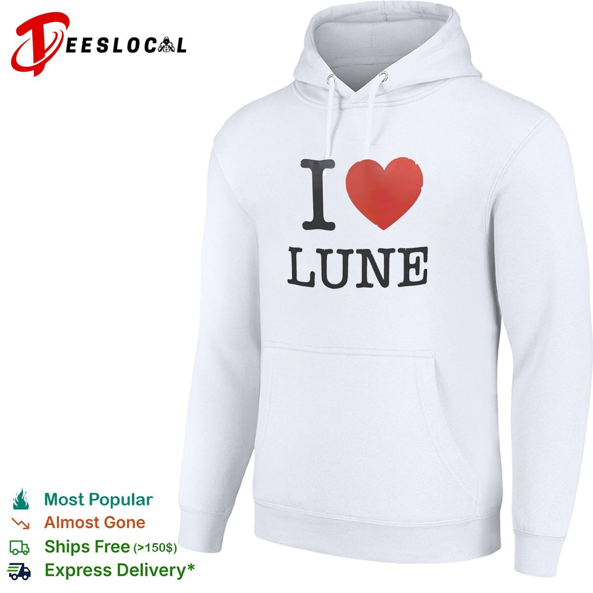 I love lune shirt