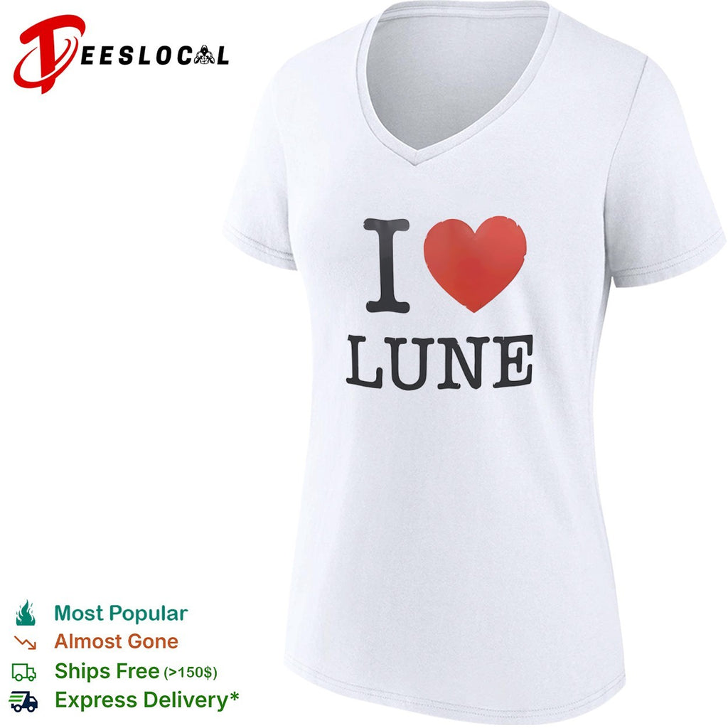 I love lune shirt