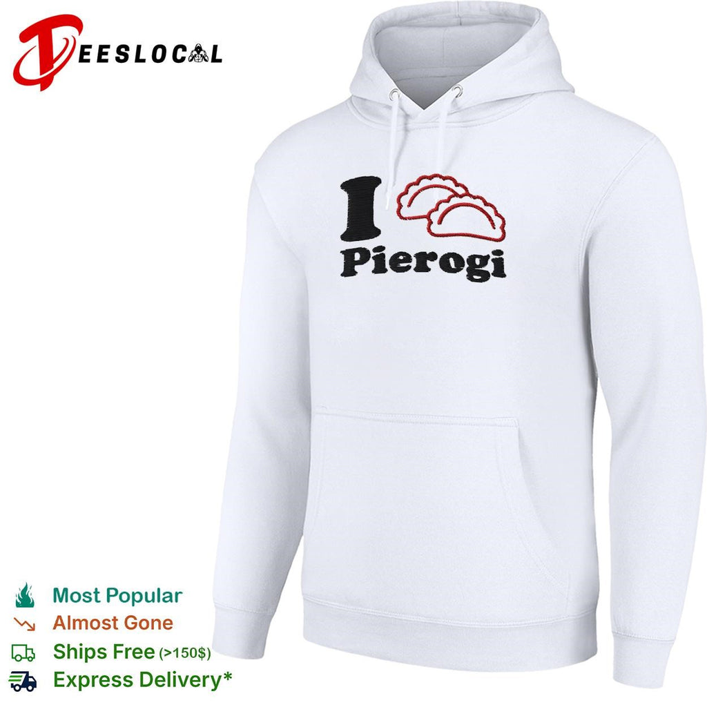 I love pierogi Polish food lover graphic shirt