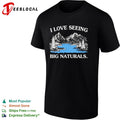 I love seeing big naturals landscape mountain scenery outdoors nature shirt