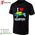 I love squirters water gun funny shirt