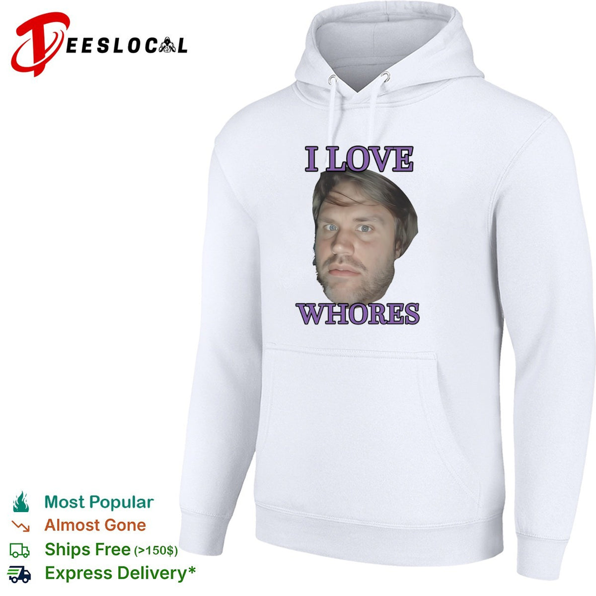 I love whores Chad Kroeger Nickelback meme shirt