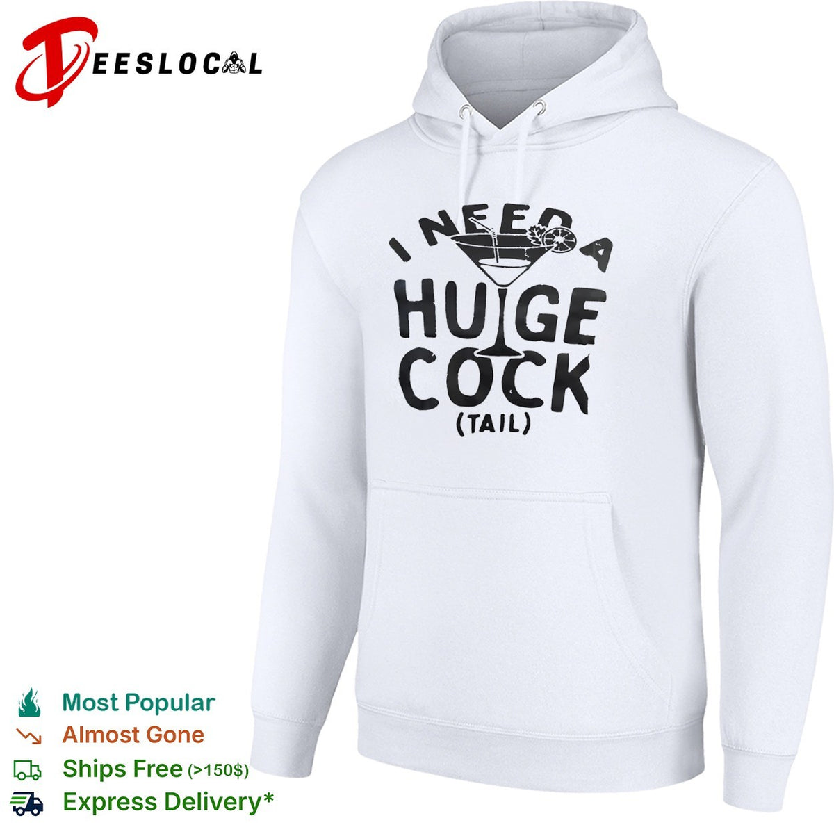 I need a huige cock tail shirt