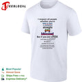 I respect all people trans straight gay bisexual but if you are a fish no mercy humor shirt