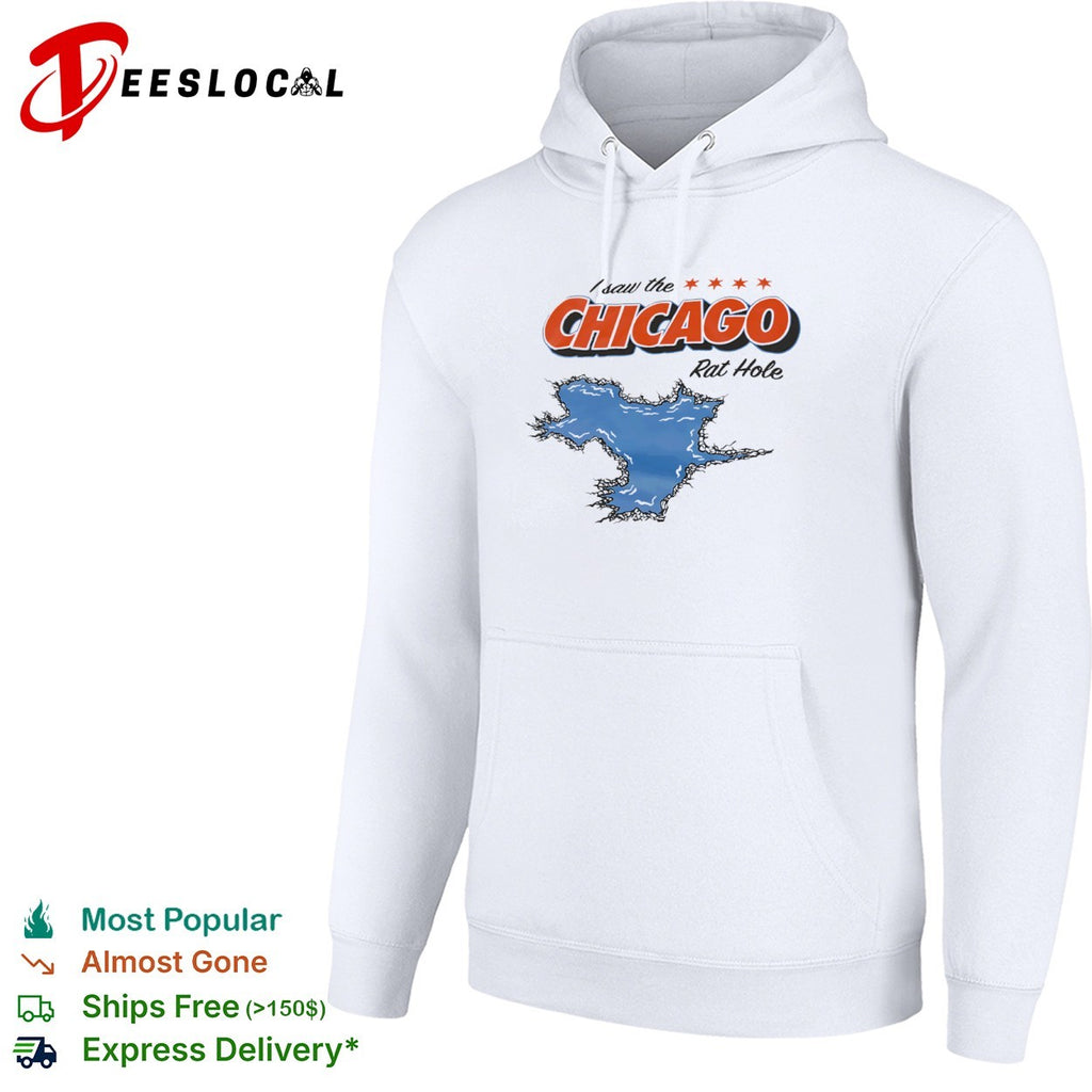 I saw the Chicago Rat Hole iconic city landmark shirt