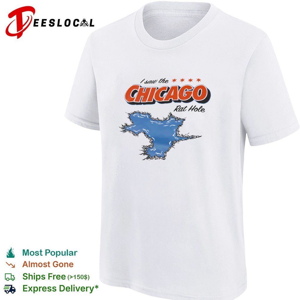 I saw the Chicago Rat Hole iconic city landmark shirt