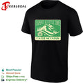 I spent a little time on the mountain cabin deer vintage scene shirt