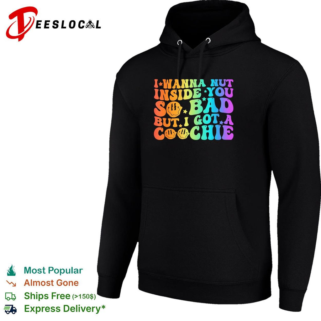 I want a sweet treat so bad but I got a snack funny graphic shirt