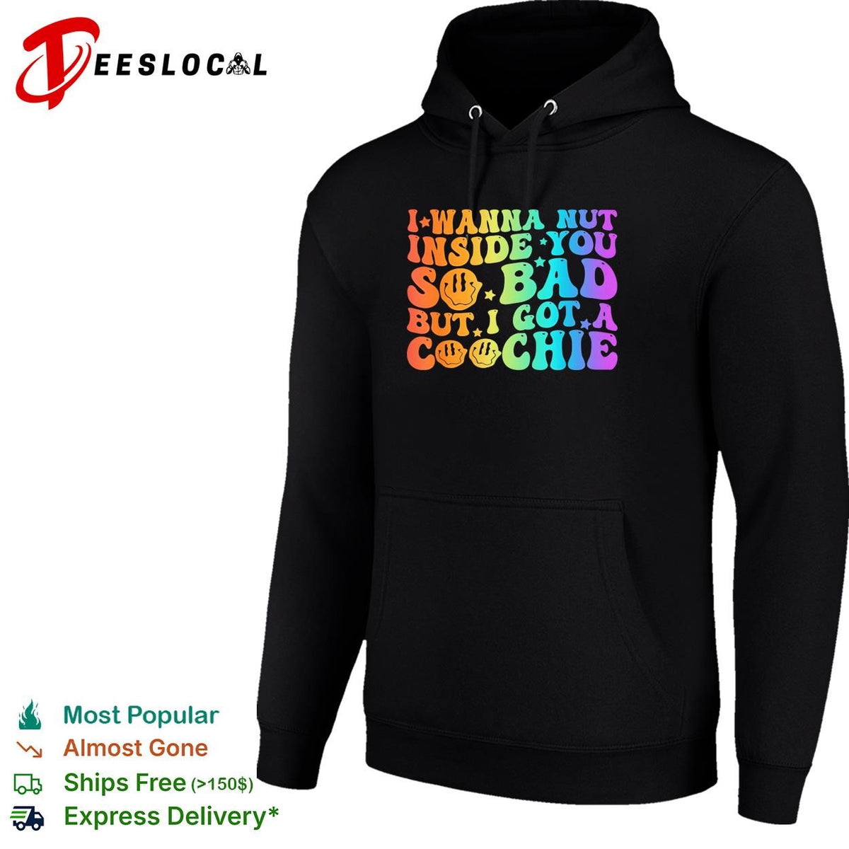 I want a sweet treat so bad but I got a snack funny graphic shirt