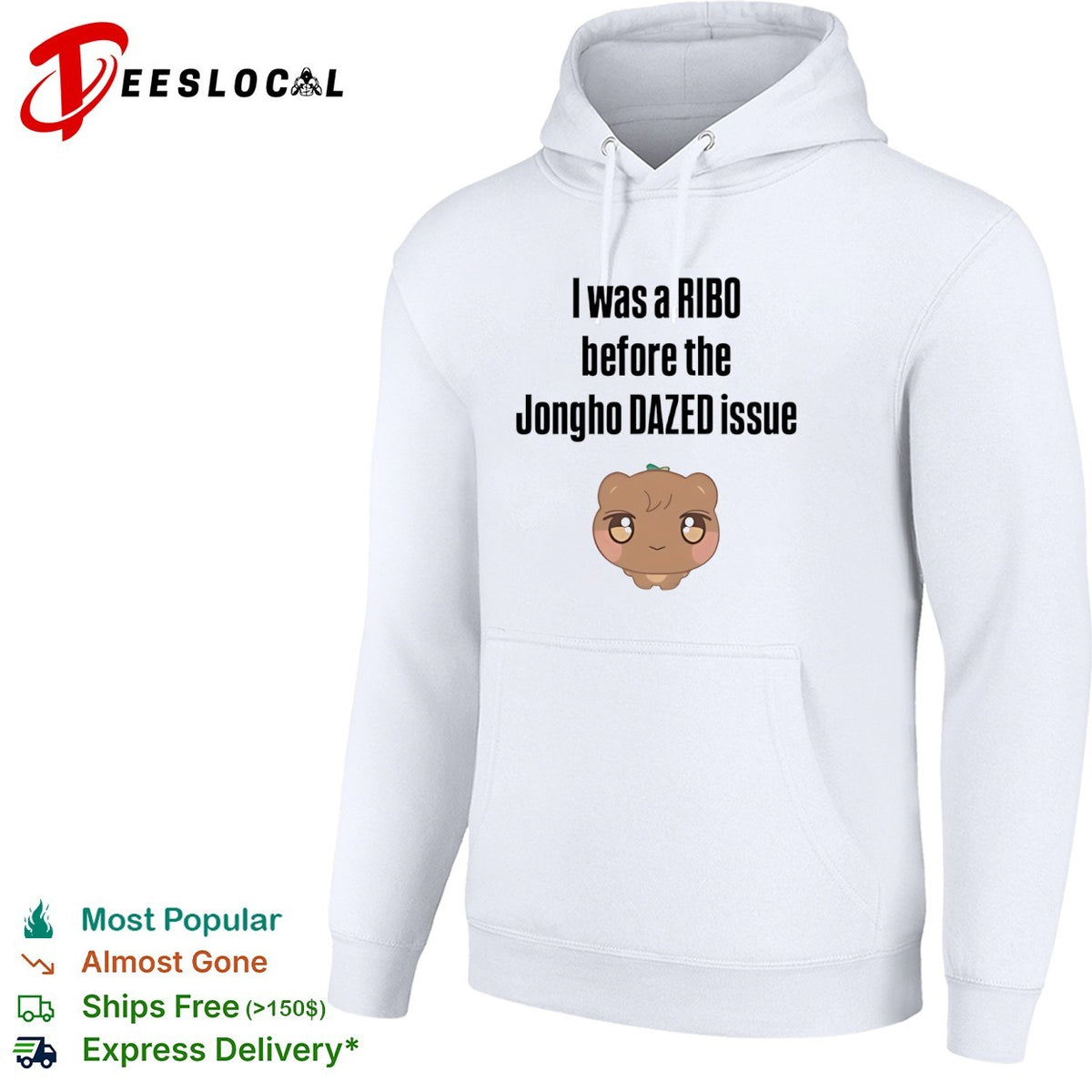 I was a RIBO before the Jongho DAZED issue shirt