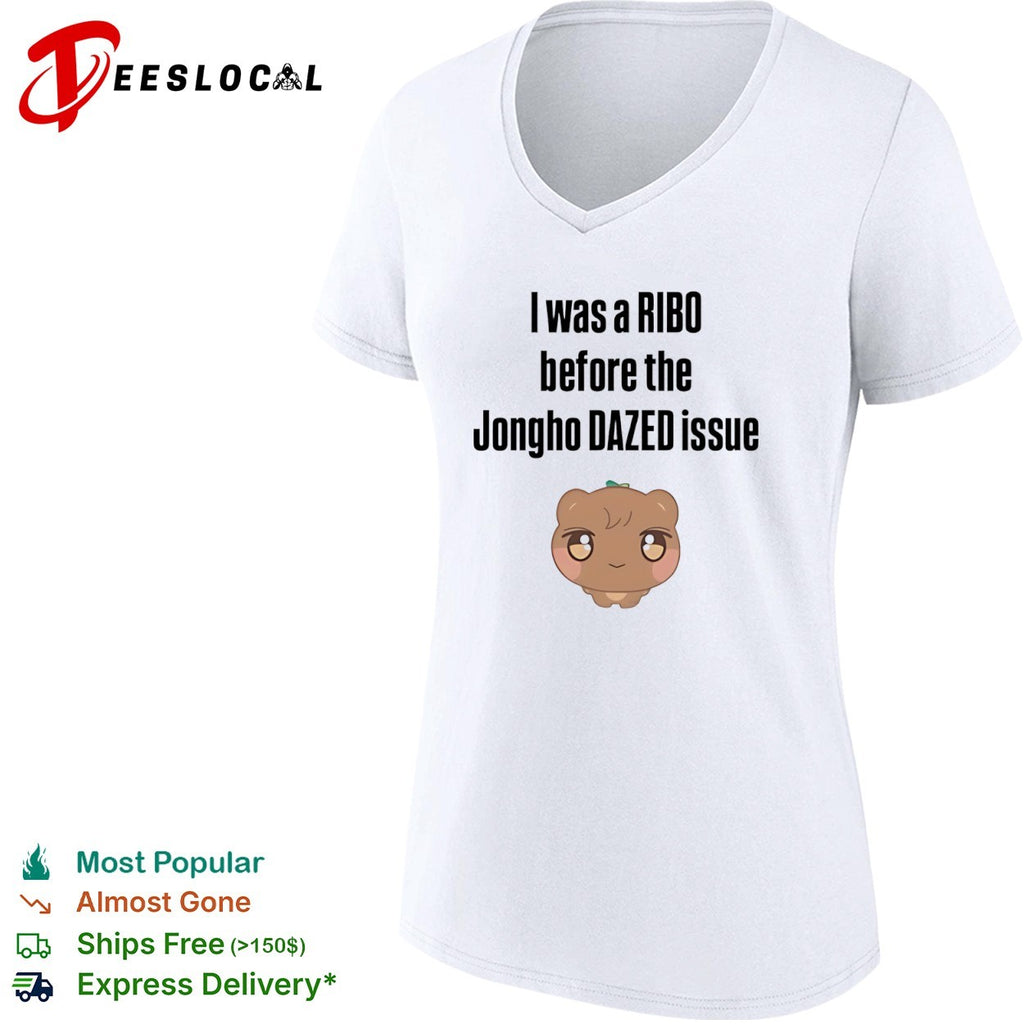 I was a RIBO before the Jongho DAZED issue shirt