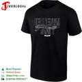 I was inverted Top Gun fighter jet blueprint inverted text shirt
