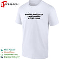 I would have been lobotomized in the 1950s funny dark humor aesthetic quote shirt