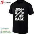 I would like to rage Dungeons Dragons funny gamer shirt