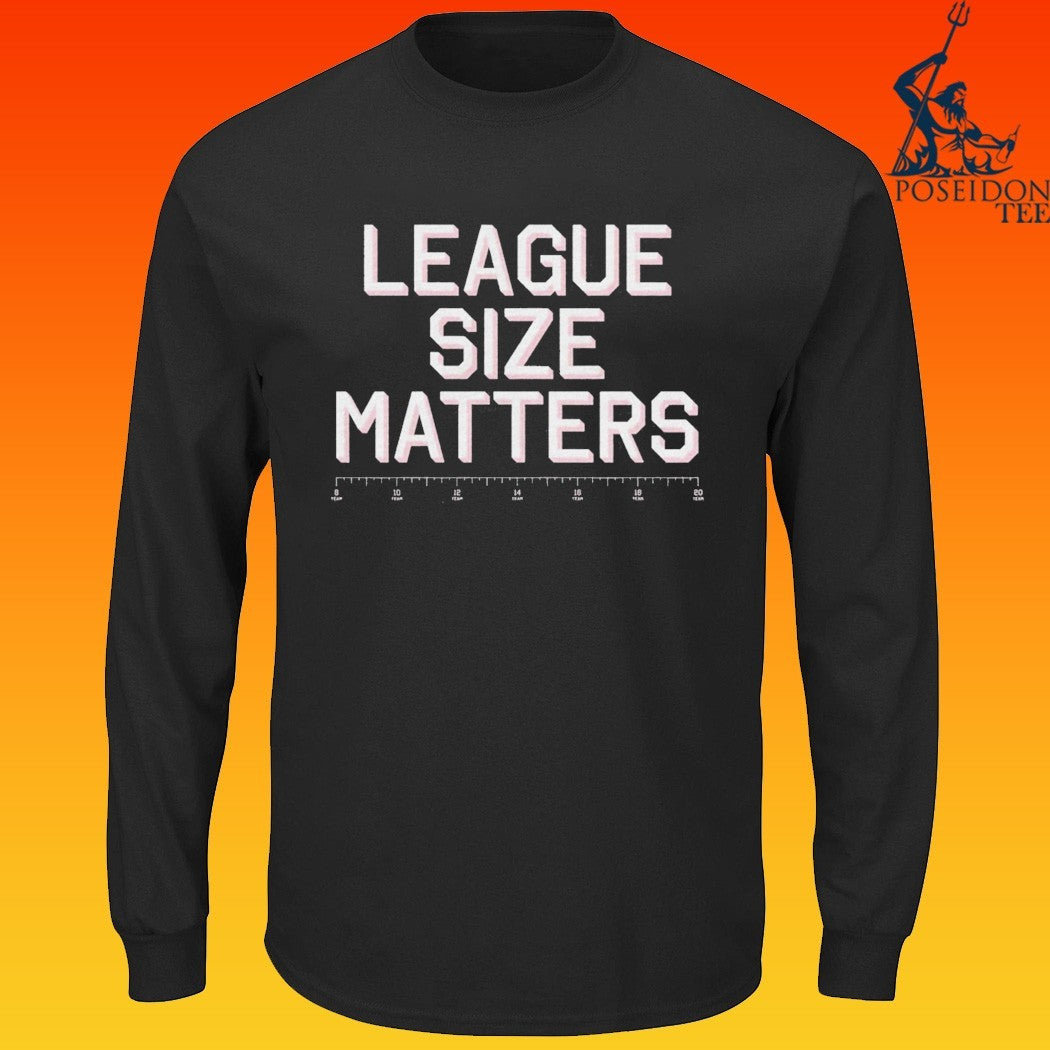 Lisa Ann League Size Matters T-shirt