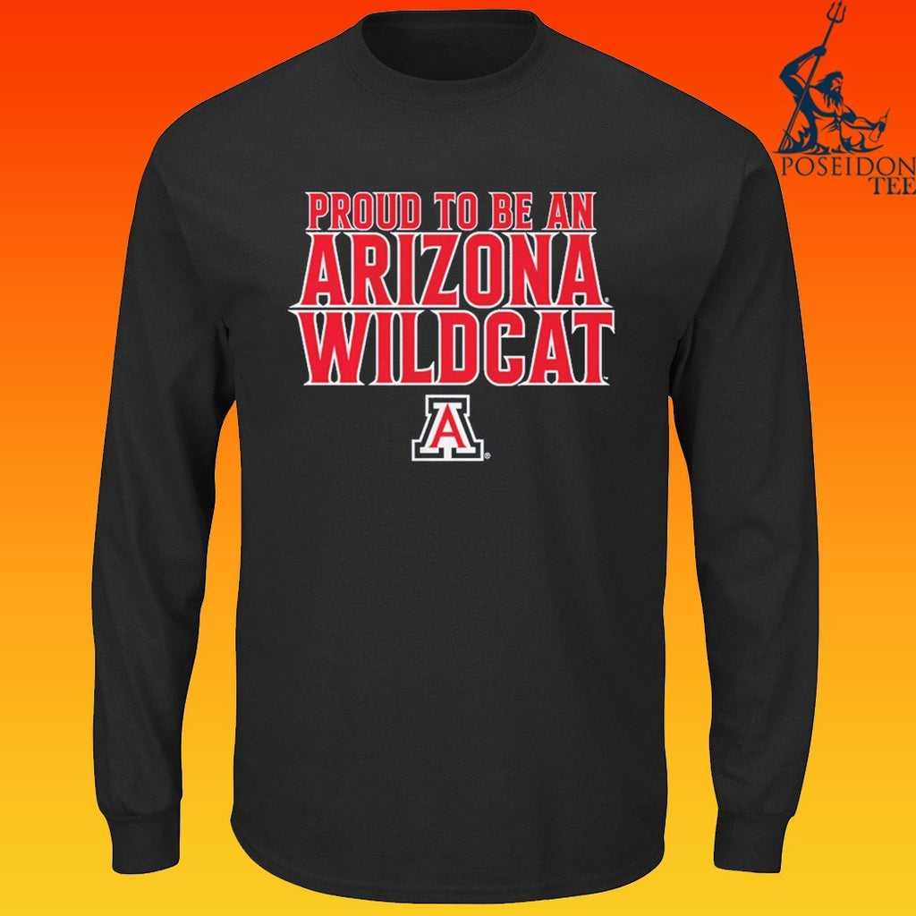 Arizona Basketball Proud To Be An Arizona Wildcat T-shirt
