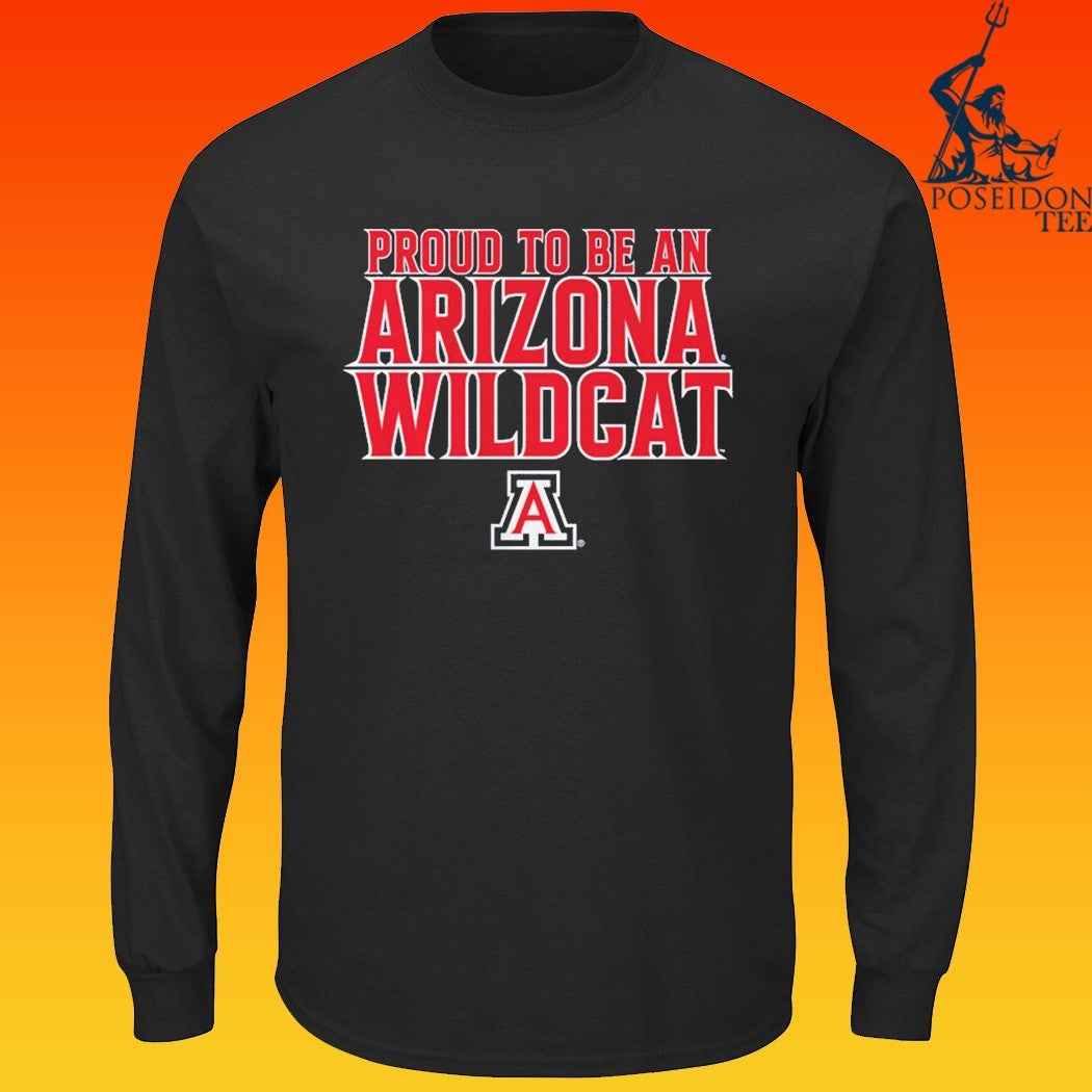 Arizona Basketball Proud To Be An Arizona Wildcat T-shirt