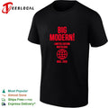 Big modern limited edition nostalgia globe icon MSG 2026 bold red text shirt