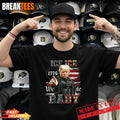 Ice Ice Baby Funny Trump Vintage Shirt