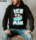 Ice Man Cold Plunge Tub Cartoon Fitness T Shirt