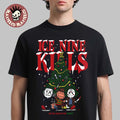 Ice Nine Kills Silver Scream Con London 2025 Villains Under The Christmas Tree T-Shirt