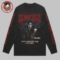 Ice Nine Kills The Silver Scream Welcome To Horrorwood Europe Tour 2026 See Ghost Face In Person Long Sleeve