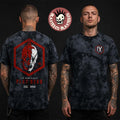 Ice Nine Kills X Dead By Daylight Play Dead Merch Face Your Fate Tie Dye T-Shirt
