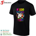 If God can use a donkey he can use you Numbers 22 Jesus with Sunglasses shirt