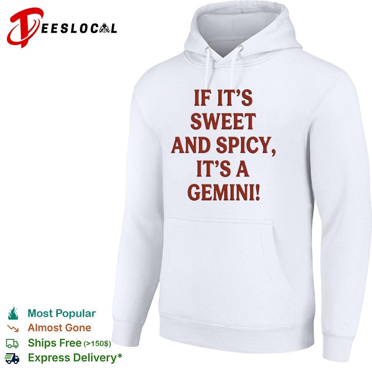 If it is sweet and spicy its a Gemini shirt