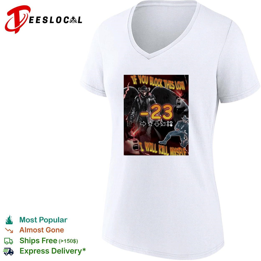 If you block this love game over villain meme bold poster shirt