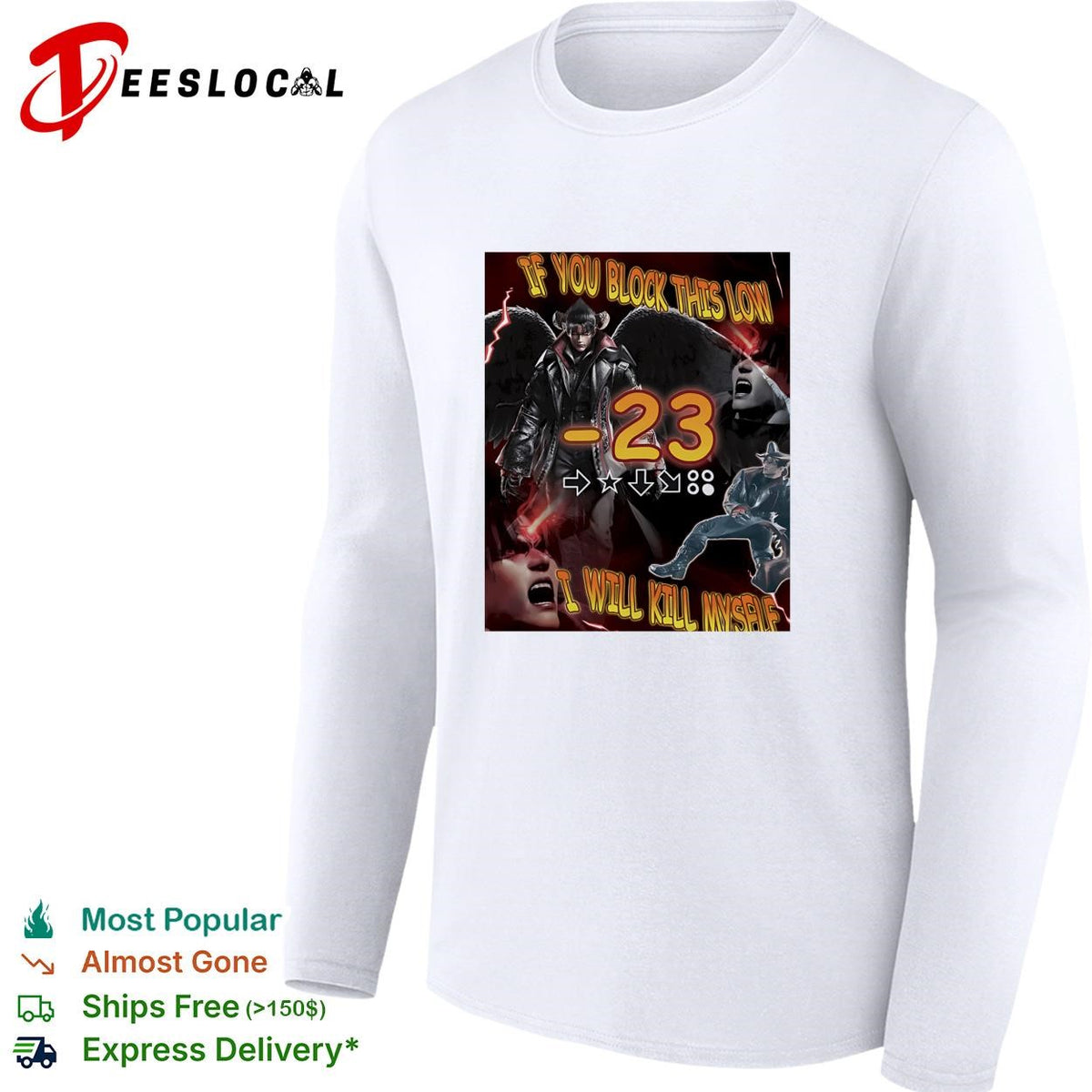 If you block this love game over villain meme bold poster shirt