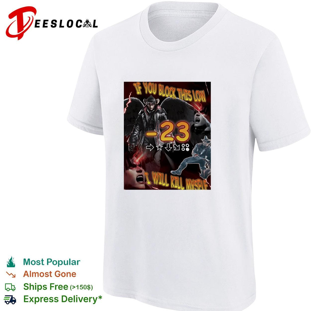 If you block this love game over villain meme bold poster shirt