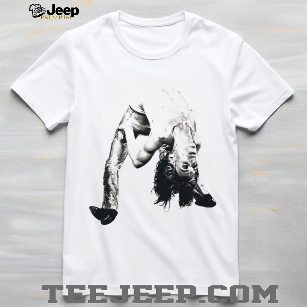 Iggy Pop Raw Power Backbend Pose Rock Legend T Shirt