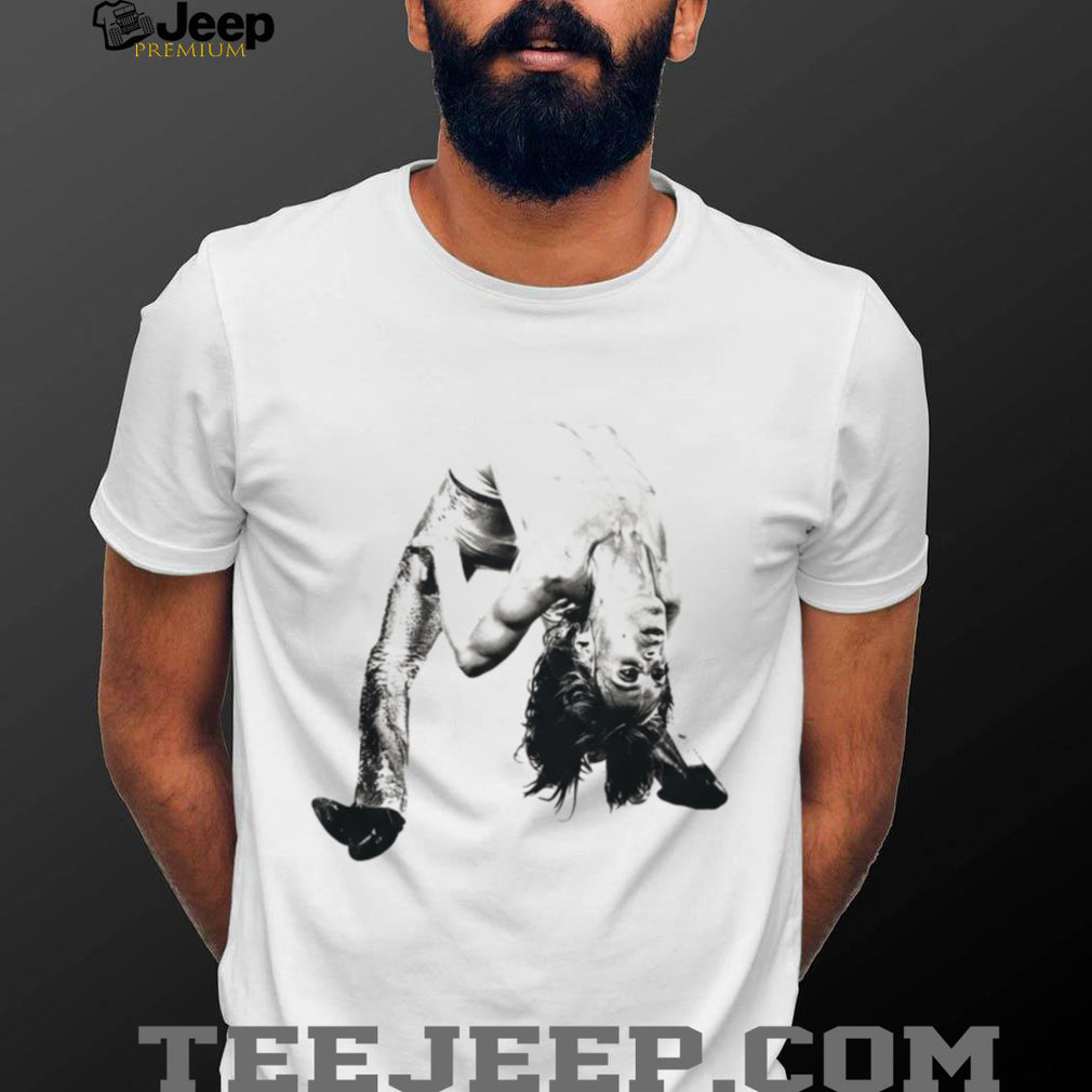 Iggy Pop Raw Power Backbend Pose Rock Legend T Shirt