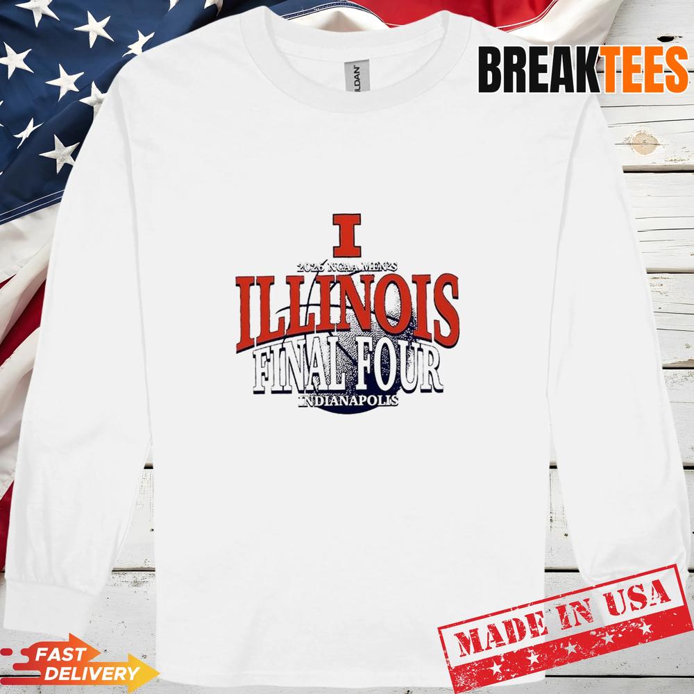 Illinois Basketball 2026 Final Four Indianapolis T-Shirt