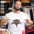 Illinois Fighting Illini Basketball Andrej Stojakovic Run It Backovic T-Shirt