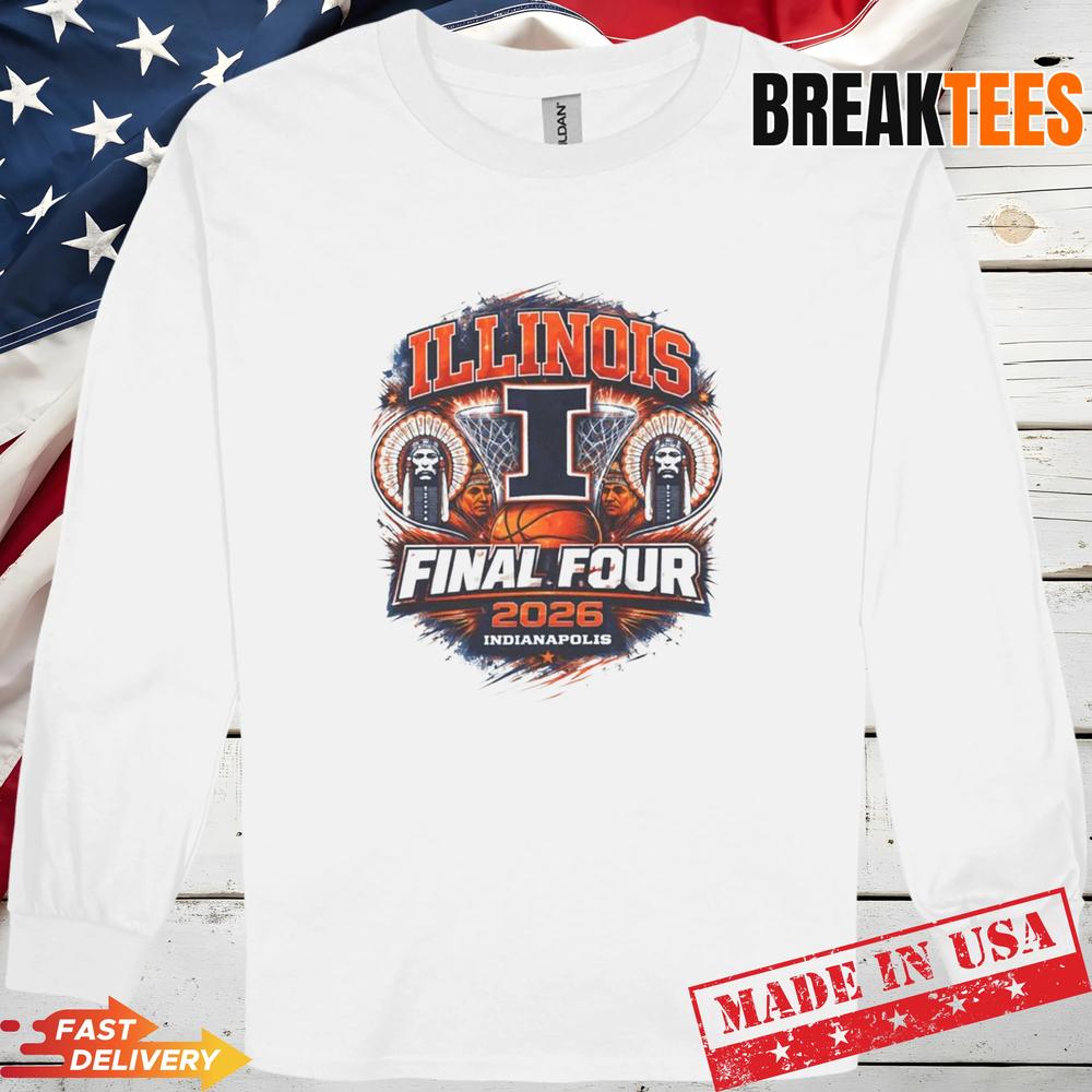 Illinois Final Four 2026 T-Shirt