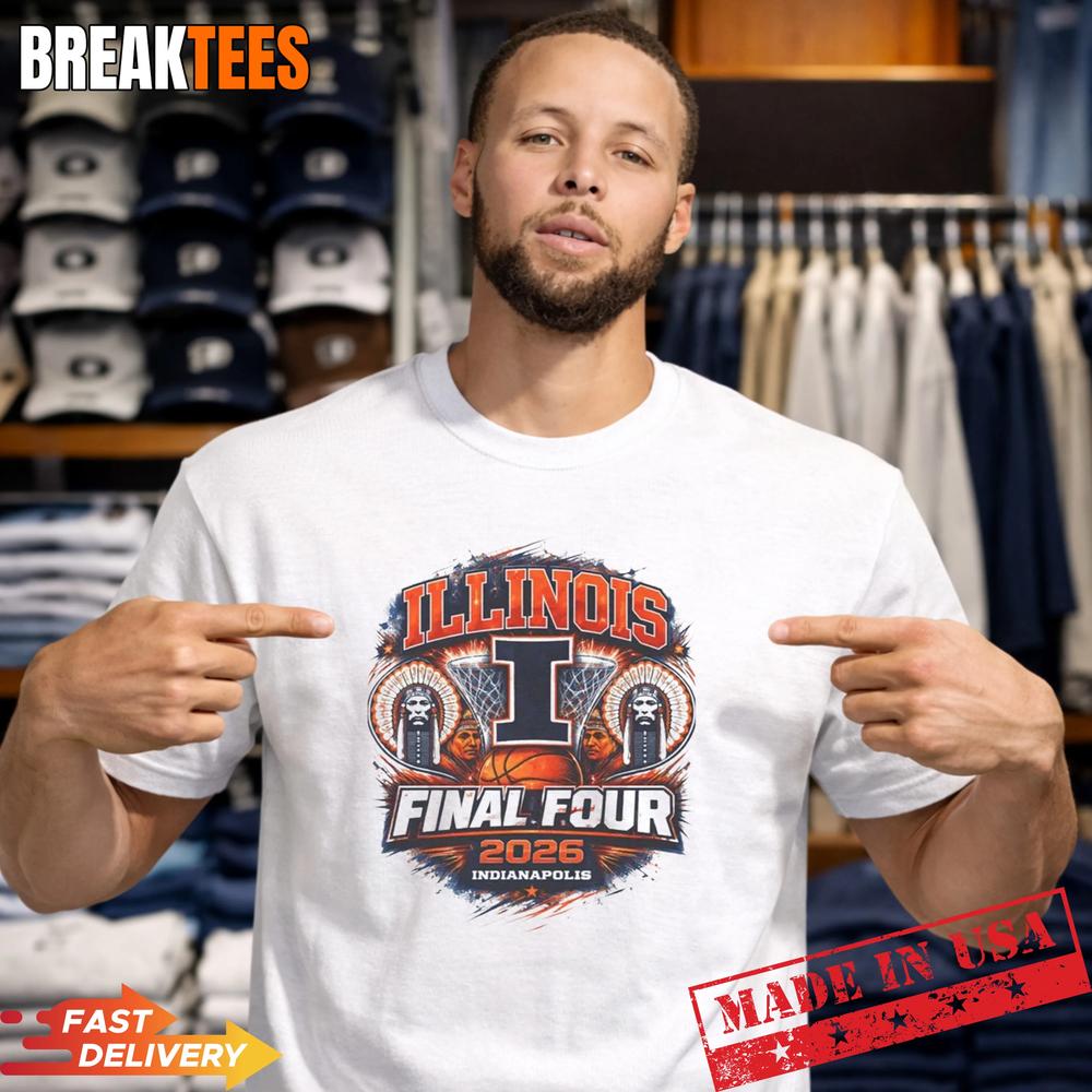 Illinois Final Four 2026 T-Shirt