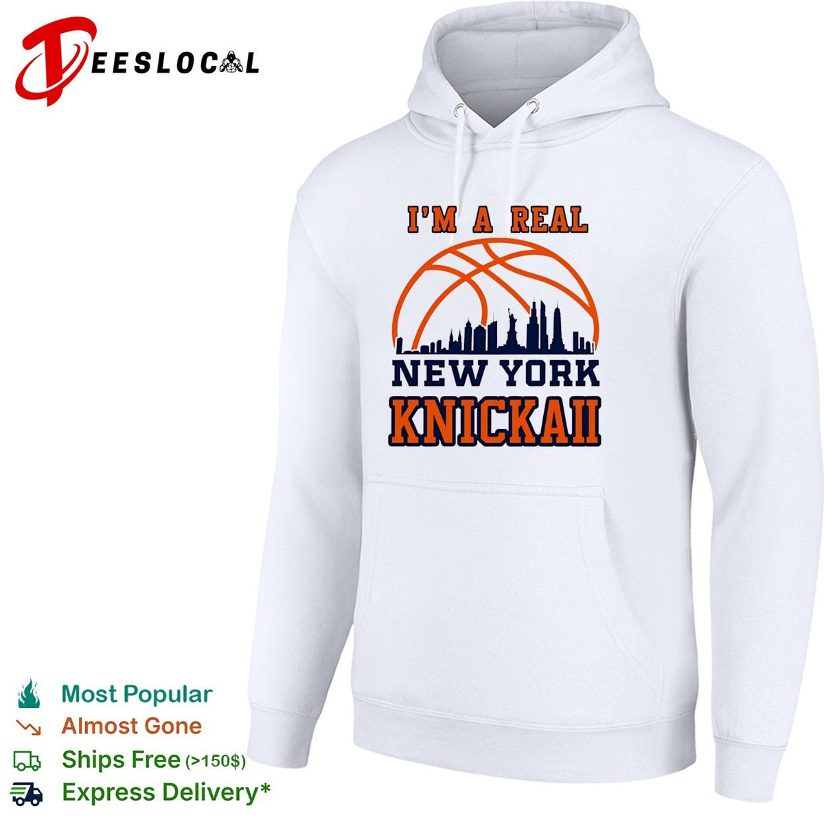 I’m A Real New York Knick Basketball Skyline 2026 shirt