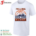 I’m A Real New York Knick Basketball Skyline 2026 shirt