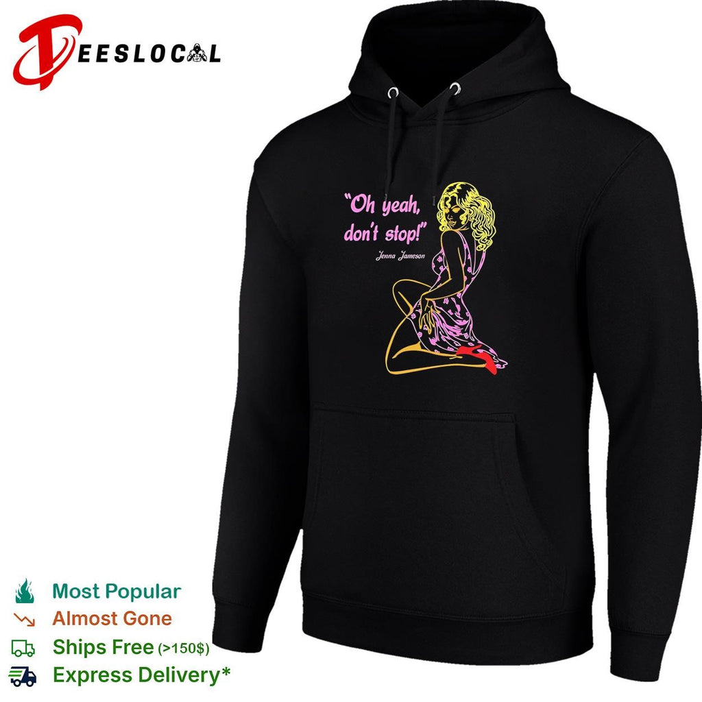 I’m a Jameson lady I was born with my heart on my steeve shirt