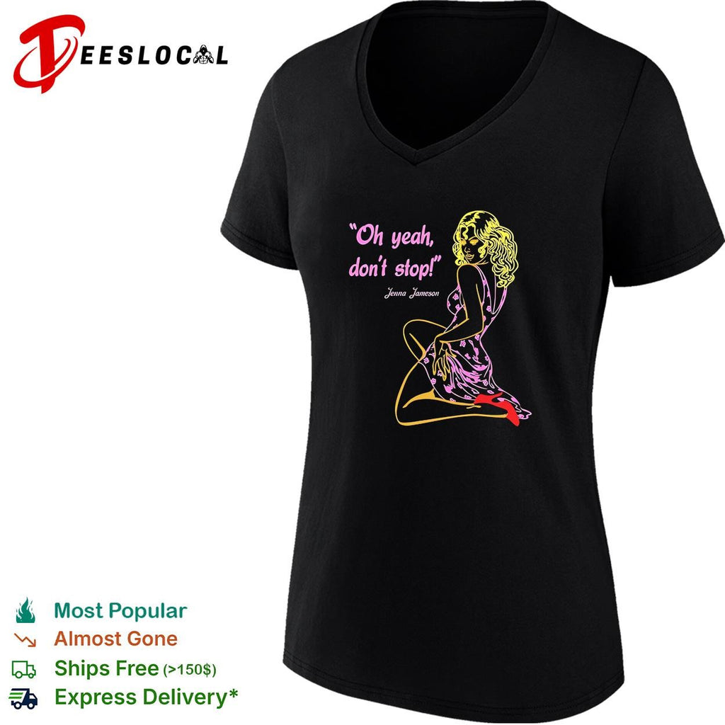 I’m a Jameson lady I was born with my heart on my steeve shirt