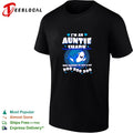 I’m an Auntie shark who happens to cuss a lot Doo Doo Doo shirt
