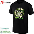 I’m not lazy just on energy mode panda bamboo funny graphic shirt