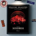 Imagine Dragons A Concert Film From The Hollywood Bowl With The LA Film Orchestra On November 18 2025 Home Decor Poster Canvas