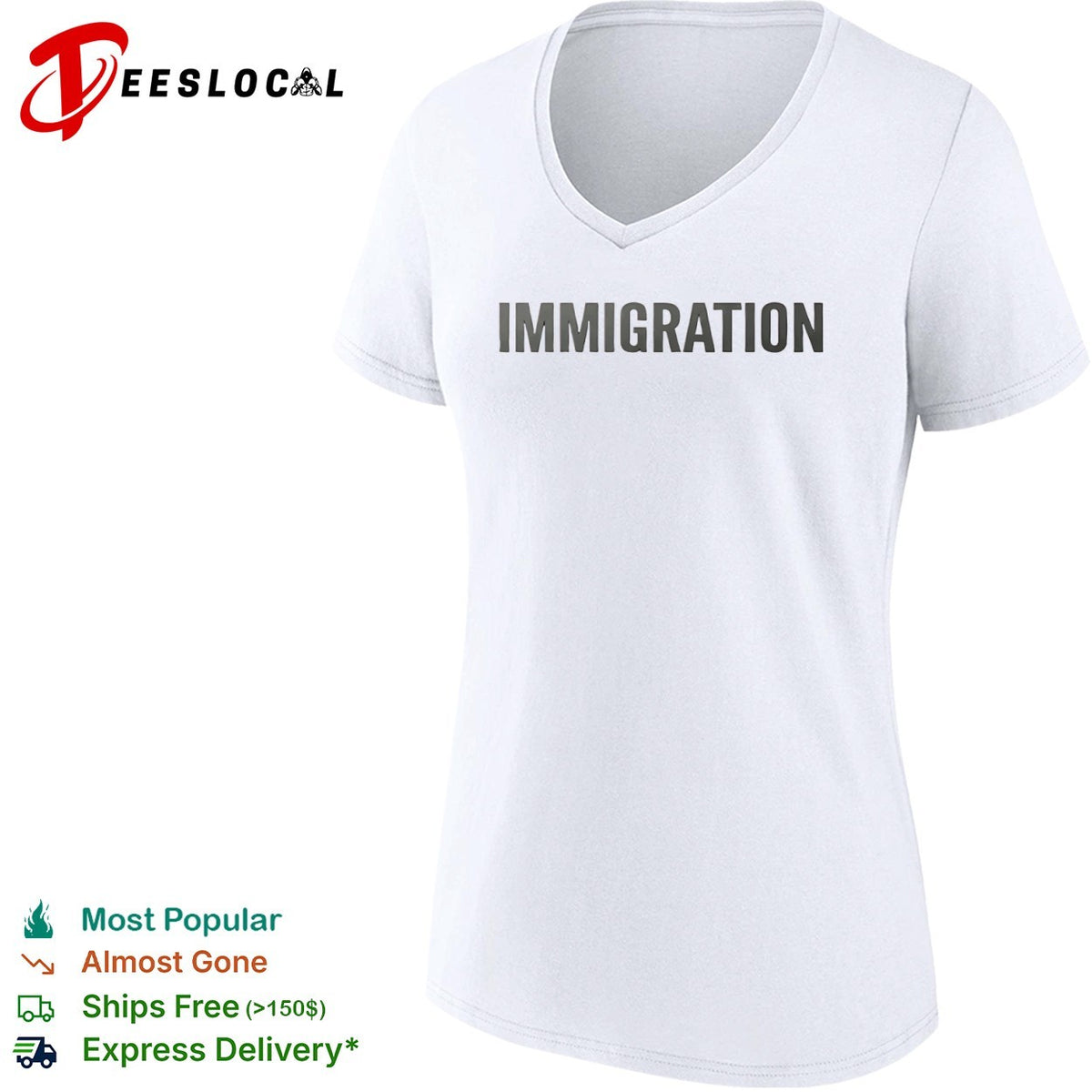 Immigration shirt