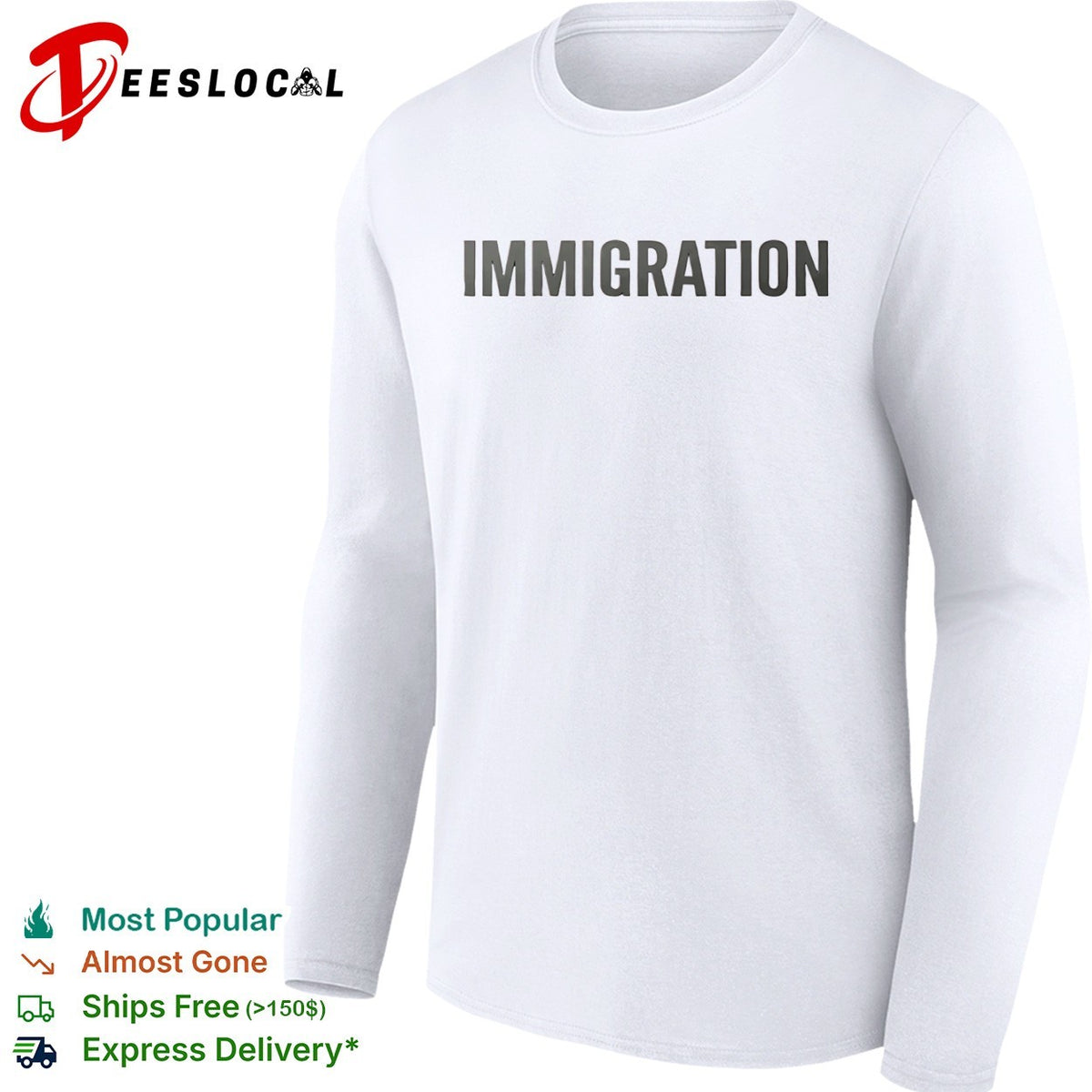 Immigration shirt