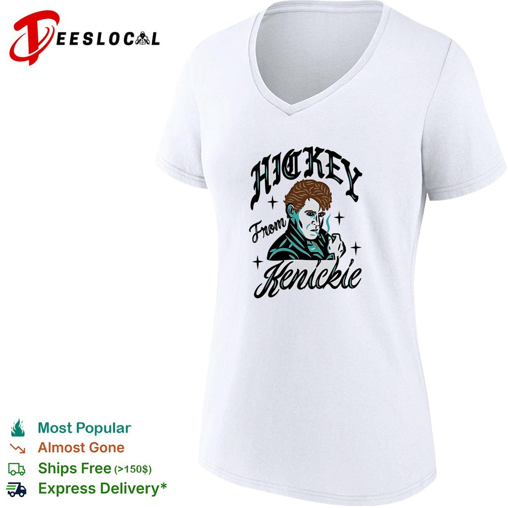 In Grease 1978 man smoking hickey from Kenickie shirt