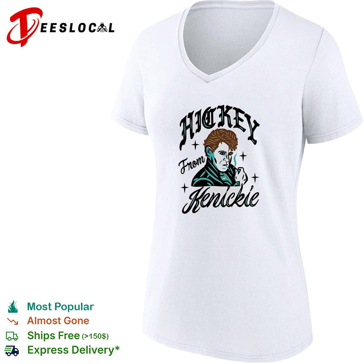 In Grease 1978 man smoking hickey from Kenickie shirt