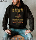 In Memory Of The 58479 Brothers Who Never Returned Vietnam T Shirt